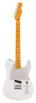 Fender American Ultra II Telecaster Electric Guitar, Maple FB, Avalanche