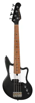 Ashdown CAPRI23-GB The Capri 23 Gloss Black Roasted Extra Short Scale E-Bass inkl. Gigbag