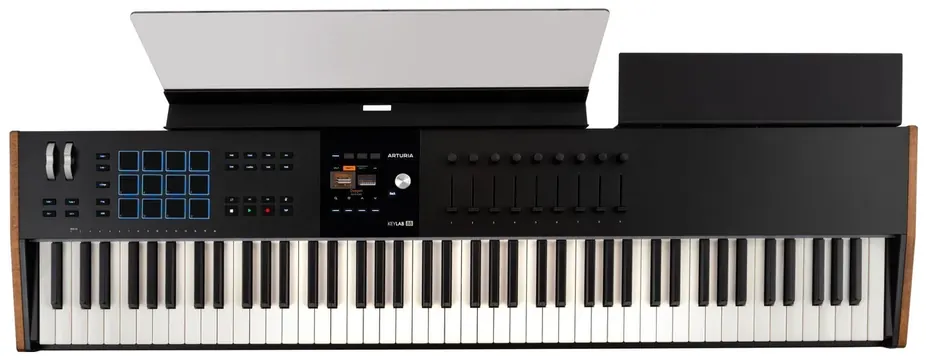 Arturia KeyLab 88 MK3 MIDI Keyboard & Controller in BLACK