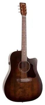 Art Lutherie Americana Dreadnought Bourbon Burst