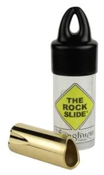 The Rock Slide Polished Brass Slide Size L (inside 20.5 - length 59.0mm) TRS-LB