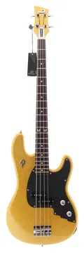 Duesenberg Alliance Chris Chaney Bass, Gold Sparkle