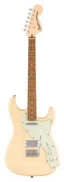 Squier Paranormal Stratocaster Deluxe, Vintage White
