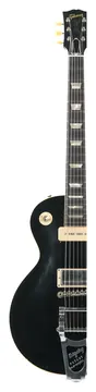 Gibson Les Paul '56 Standard Ebony Top Bigsby Murphy Lab Light Aged 2025