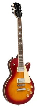 Stagg SEL-DLX DC BST Deluxe Series elektrische gitaar, massief mahonie met AAA gevlamde top