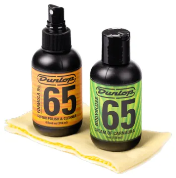 Dunlop - ADU 6501EMUL Gitarren-Polierset (2-teilig)