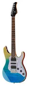 Mooer GTRS Soloist 810 Blue Burst
