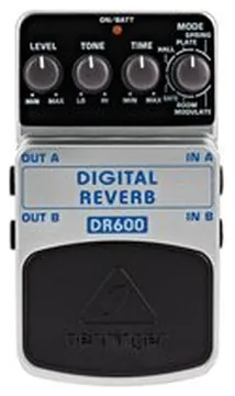 Behringer DR600 Digital Reverb Pedal