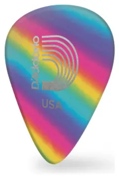Daddario D'Addario 1CRB2-10 palhetas Light Arco-Íris