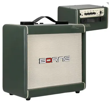 Borne Amplificador Guitarra Borne F60 15w Verde