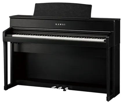 Kawai CA701 Digitial Piano in Satin Black (CA701SB)