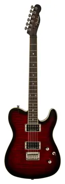 Fender FMT Custom Telecaster HH, Black Cherry Burst - Tweedehands
