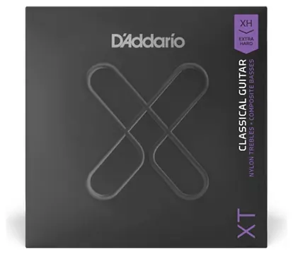 D'Addario XTC45 Nylon Coated Extra Hard Tension