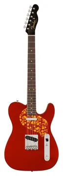 Fender Telecaster Signature Raphael Saadiq Rw Ltd Dark Metallic Red