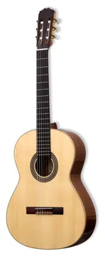 Granada Konzertgitarre 7/8 F62 Fichtendecke massiv