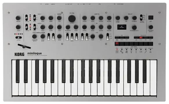 Korg Minilogue Analoge Synthesizer