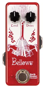 EarthQuaker Devices Bellows Legacy Reissue Fuzz Driver Pedal