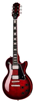 Epiphone Les Paul Custom Widow - Red Burst