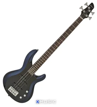 Aria Igb Standard Bass Metallic Black