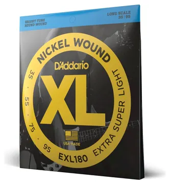 D"Addario XL NICKEL ROUNDWOUND EXL180
