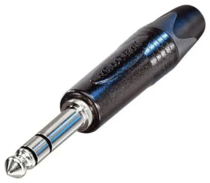Neutrik Conector Neutrik P10 Estéreo Macho NP3X-BAG