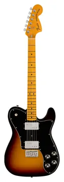 Fender American Vintage II 1975 Telecaster Deluxe, Maple Fingerboard, 3-Colour Sunburst