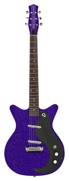 Danelectro Blackout 59 Purple Metalflake