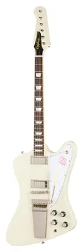 Epiphone Firebird V 1963 Reissue Maestro Vibrola Polaris White IBGCS