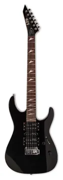 LTD MT130 Black Elektrische Gitaar