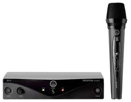 AKG Pw45 Vocal Set Bd A Sistema microfonico wireless