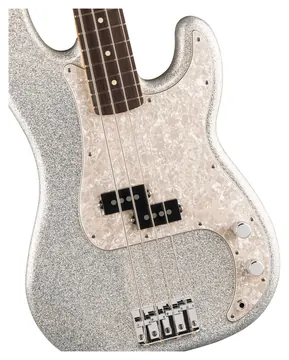 Fender 75th Anniversary Player II Precision Bass, Diamond Dust Sparkle (0140780313)