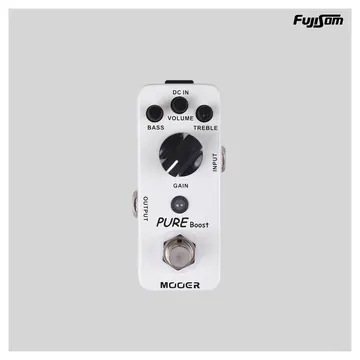 Mooer Pedal Mooer P/ Guitarra Pure Boost | Fujisom
