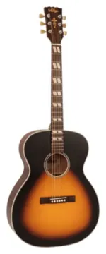 Historic Folk Guitar - Sunburst