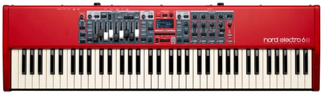 Clavia Nord Electro 6D 73 Piano de Palco Teclas Semi-Pesadas