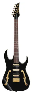 Ibanez PGM50-BK Schwarz Signature Paul Gilbert Premium