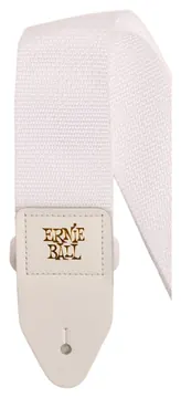 Ernie Ball 5350 Polypro Nylon Gitarrengurt (50mm), white