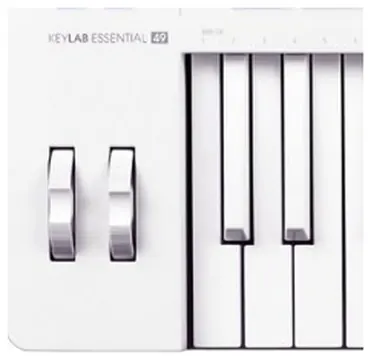 Arturia Keylab Essential MK3 49 Alpine White Tastiera Master Keyboard Midi Usb 49 Tasti