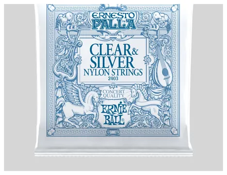 Ernie Ball Encordoamento Ernie Ball Nylon Ernesto Media 2403| Fujisom
