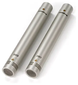 Samson C02 - Coppia Microfoni a Condensatore - Supercardioidi - Pencil