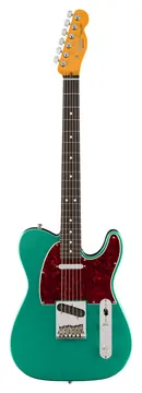 Fender Telecaster Signature Susan Tedeschi RW Aged Caribbean Mist