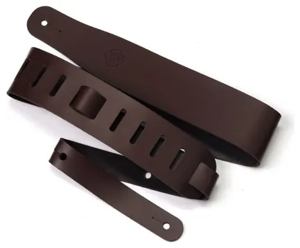 Constant Bourgeois Lanthana Brown Courroie Guitare EN Cuir