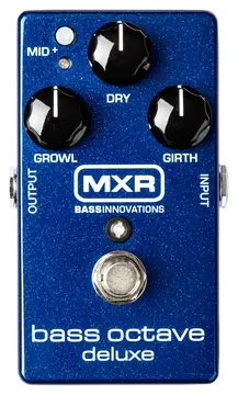 MXR M288 Bass Octave Deluxe