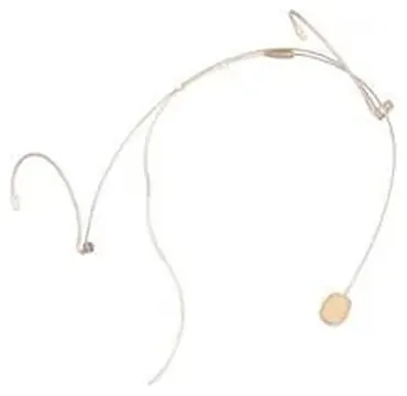 CSR Microfone CSR Headset Mini Beige 50 - P2 Condensador