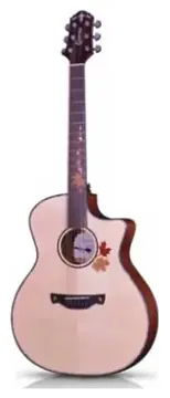 Crafter ALG-MAHO CE 2020 Series Chitarra Acustica Grand Auditorium Cutaway