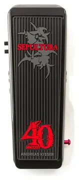 Dunlop Sepultura 40th Anniversary Crybaby Wah