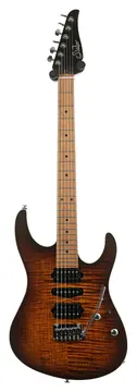 Suhr Modern Plus Bengal Burst Maple Fingerboard HSH #91380