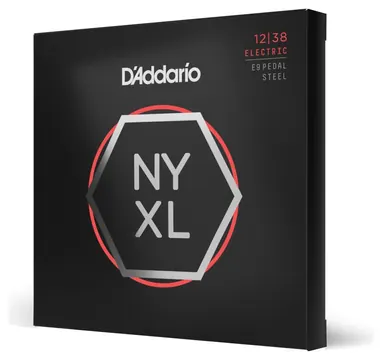 D"Addario NYXL1238PS 012/038 medium nickel wound