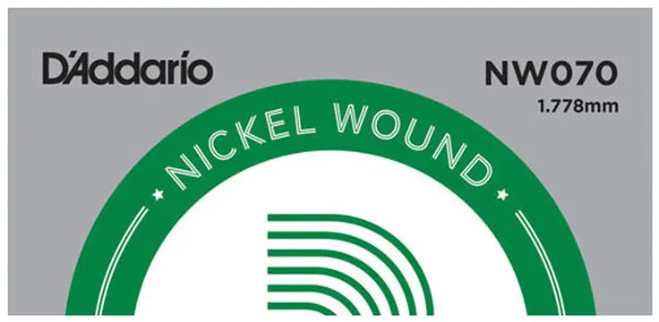 D'Addario NW070 Nickel Wound