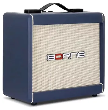 Borne Amplificador de Guitarra Borne F60 15W Azul