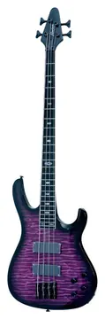 Uniwell E-Bass HARLEM 4-Saiter mit Aktiv 2-Band